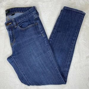 J. Crew Toothpick Stretch Skinny Jeans
